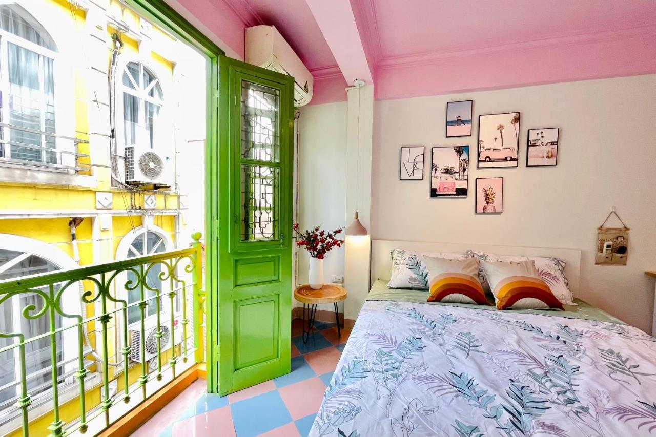 Vitamin Home Hoan Kiem 35 Ханой Экстерьер фото